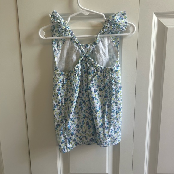 Mini Boden floral shirt size 3-4 - Picture 4 of 5